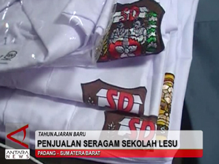 Penjualan Seragam Sekolah Lesu