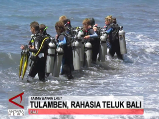 Tulamben,Rahasia Teluk Bali