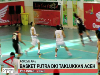 Basket Putra Dki Taklukkan Aceh