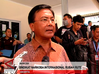 Sindikat Narkoba Internasional Ubah Rute