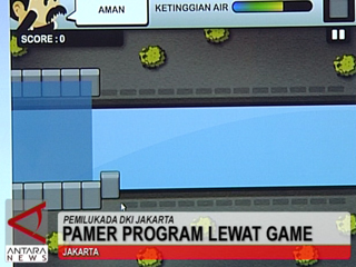 Pamer Program Lewat Game 