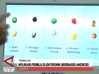 Aplikasi Pemilu Elektronik Berbasis Android