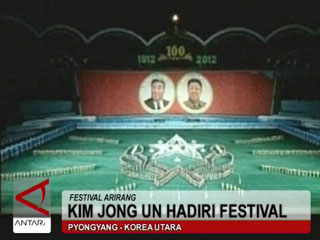 Kim Jong Un Attends Arirang Festival