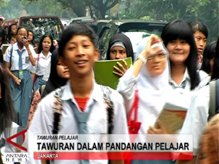 Tawuran Dalam Pandangan Pelajar 