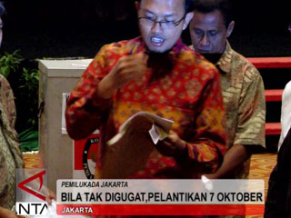 Bila Tak Digugat, Pelantikan 7 Oktober Bila Tak Digugat, Pelantikan 7 Oktober