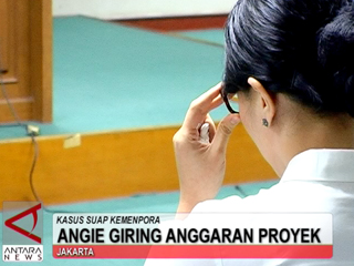 Angie Giring Anggaran Proyek 