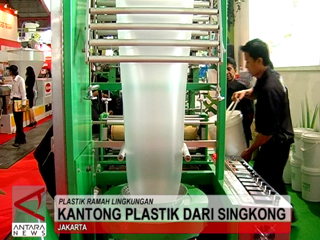 Kantong Plastik dari Singkong
