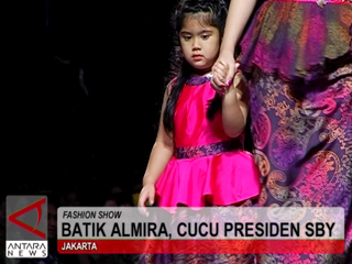 Batik Almira, Cucu Presiden SBY