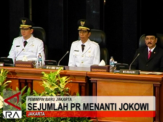 Sejumlah PR Menanti Jokowi 