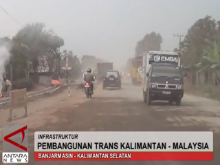 Trans Kalimantan-Malaysia Dilanjutkan