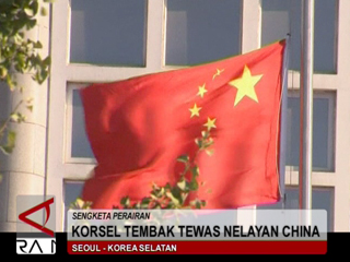 Korsel Tembak Tewas Nelayan China