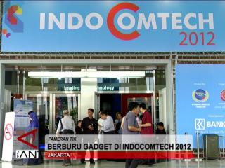 Berburu Gadget di Indocomtech 2012