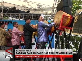 Padang Fair Undang 100 Ribu Pengunjung 