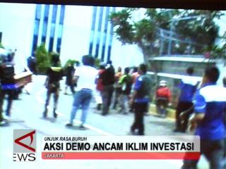 Aksi Demo Ancam Iklim Investasi