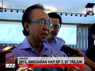 2013, Anggaran KKP RP. 7,07 Triliun 