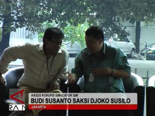 Budi Susanto Saksi Djoko Susilo 