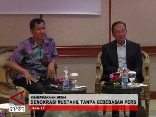 Demokrasi Mustahil Tanpa Kebebasan Pers 