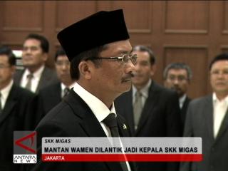 Mantan Wamen Dilantik Jadi Kepala SKK Migas