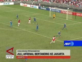 Juli, Arsenal Bertandang ke Jakarta 