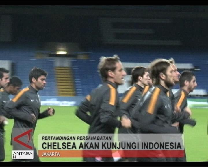 Chelsea Akan Kunjungi Indonesia