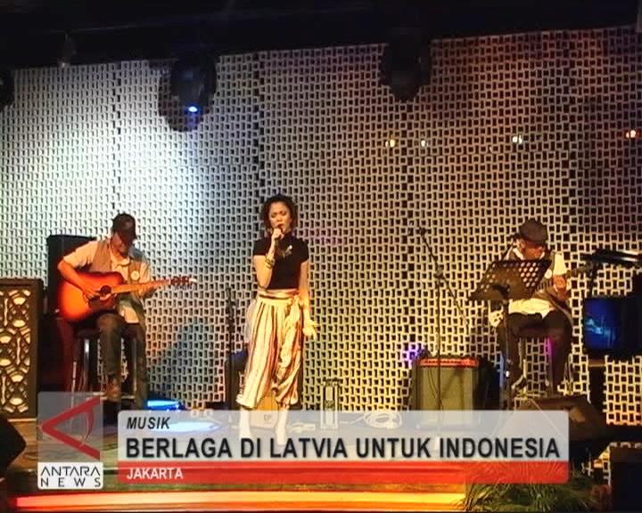 Berlaga di Latvia untuk Indonesia 