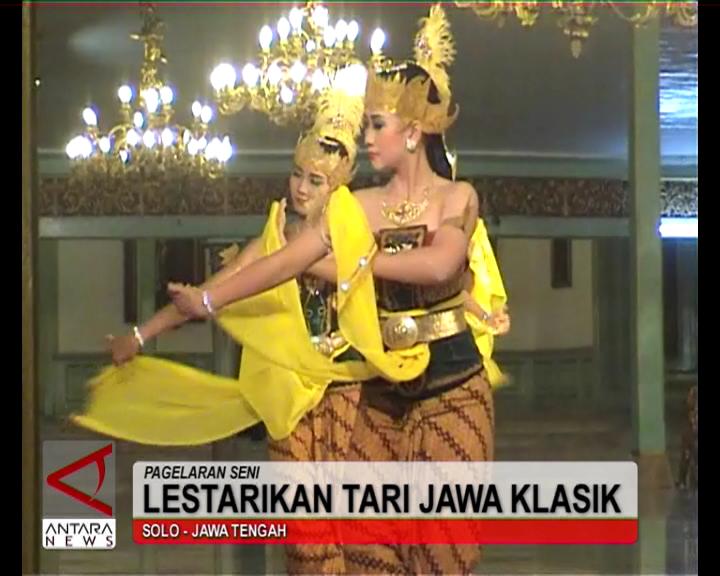 Lestarikan Tari Jawa Klasik