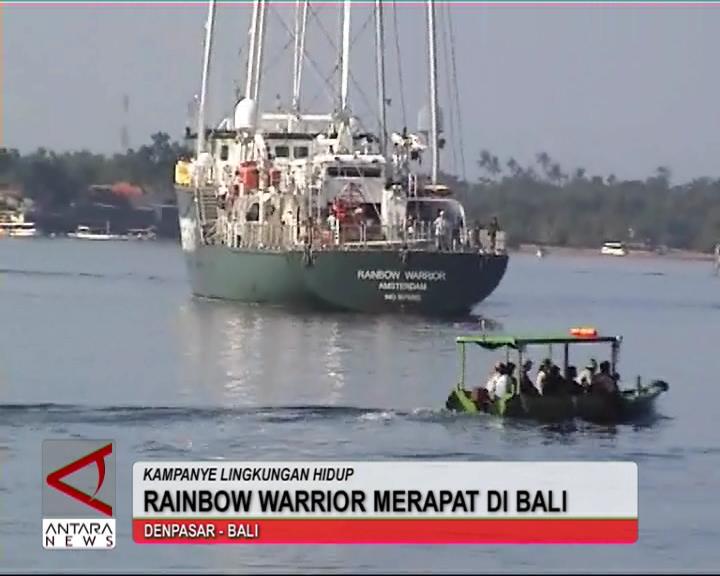 Rainbow Warrior Merapat Di Bali