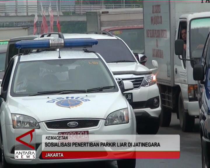 Sosialisasi Penertiban Parkir Liar Di Jatinegara