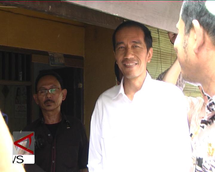 Elektabilitas Capres Jokowi Tertinggi