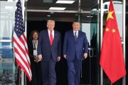 Trump akan tiba di Beijing pada Rabu untuk KTT 2 hari dengan Xi Jinping