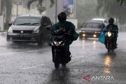 BMKG: Cuaca di kota-kota besar Indonesia umumnya berpotensi diguyur hujan