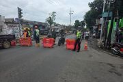 Pemkot Kediri tutup jalur untuk proyek jalan tol Kediri-Tulungagung