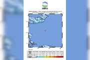 Gempa magnitudo 4,8 di Teluk Tomini akibat subduksi lempeng Laut Maluku