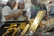 Harga emas UBS hari ini Rp3,167 juta/gr, Galeri24 Rp3,13 juta/gr, Senin 2 Maret 2026