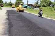 Warga Apresiasi PT PRI Kembali Melakukan Perbaikan Jalan Bengawan
