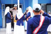 Satlantas Polresta Banjarmasin edukasi pelajar lewat "Police Goes to School"
