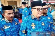 Progres pembangunan huntara di Nagan Raya Aceh capai 40 persen