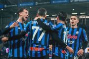 AC Milan kalah di San Siro dari Atalanta 2-3