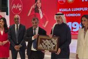 AirAsia X buka rute baru Kuala Lumpur-London melalui Bahrain