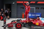 Charles Leclerc juarai Formula 1 Inggris di belakang Safety Car