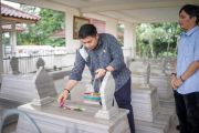 Anggota Komisi VI DPR ziarah ke makam Margono Djojohadikusumo jelang Ramadhan