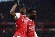 Noni Madueke dan Eberechi Eze bawa Arsenal bungkam perlawanan sengit Mansfield di Piala FA