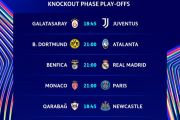 Jadwal playoff Liga Champions: Real Madrid vs Benfica hingga derbi Prancis