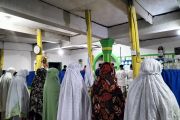 Jemaah Naqsyabandiyah Padang laksanakan shalat rarawih pertama Senin malam