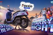 Fazzio Hybrid Starry Night siap jadi spotlight utama anak muda skena