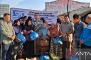 SPN dan BAIS TNI salurkan bantuan sembako untuk korban banjir Aceh Tamiang