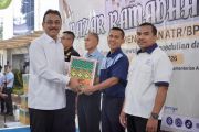 Bentuk kepedulian terhadap sesama, Kementerian ATR/BPN gelar Bazar Ramadan 1447 H