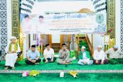 Bupati HSU hadiri Safari Ramadhan di Desa Palimbangan