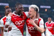 PSG kesulitan sejak awal laga saat kalah dari AS Monaco