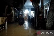 Lima kecamatan di Kabupaten Tangerang diterjang banjir